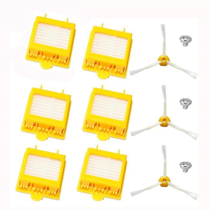 Hepa Kit de filtre pour iRobot Roomba série 700 770 780 790