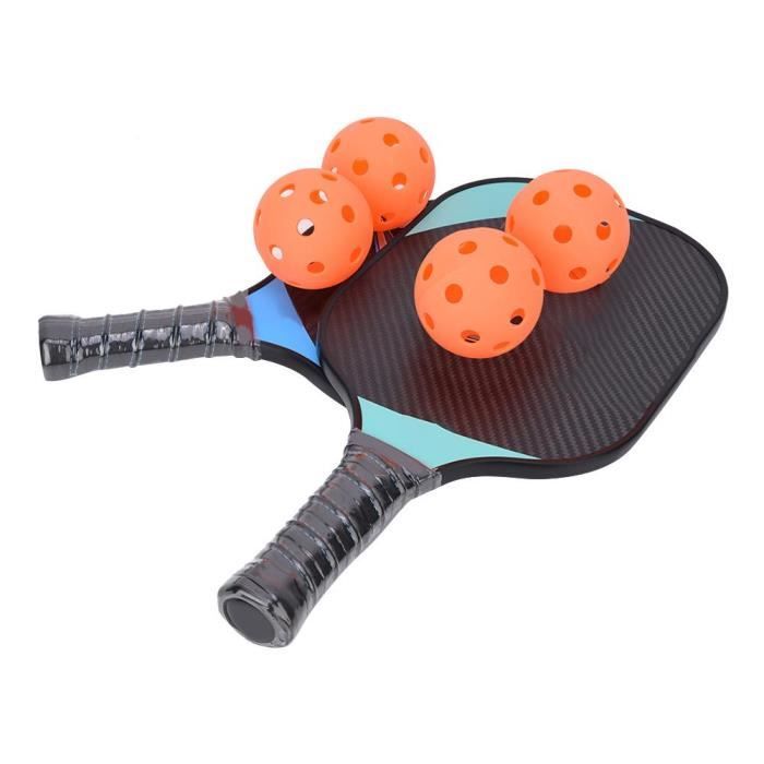 PP Core + 3K Board Aramid Fiber Cellular Pickleball Paddle Racket Set Sports Accessoires