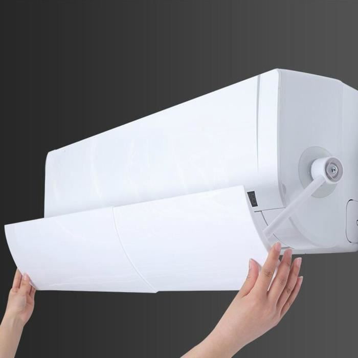 Couverture universelle de déflecteur de vent de climatisation pare-brise anti-soufflage direct FLL90328680_Ion