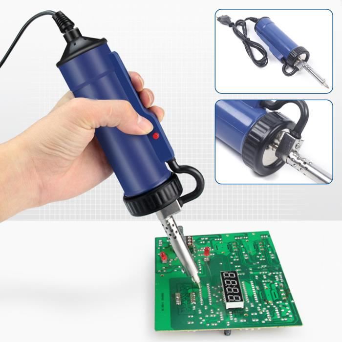 Outil de soudage sous vide électrique pompe à dessouder réparation d'outil 30W 220V 50Hz