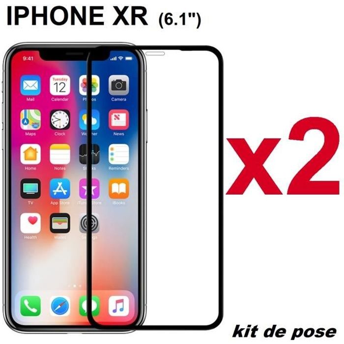 IPHONE XR verre trempe