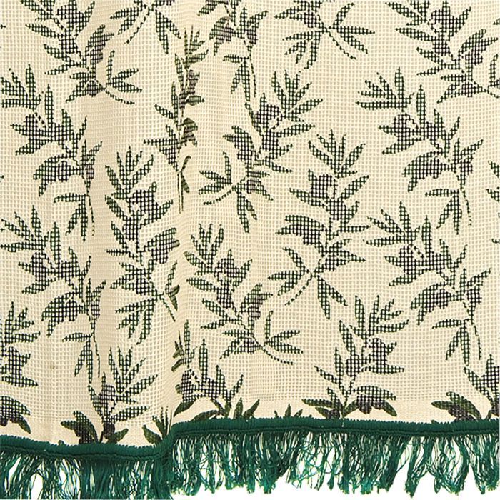 Rideau de porte Olives 140x225 cm beige