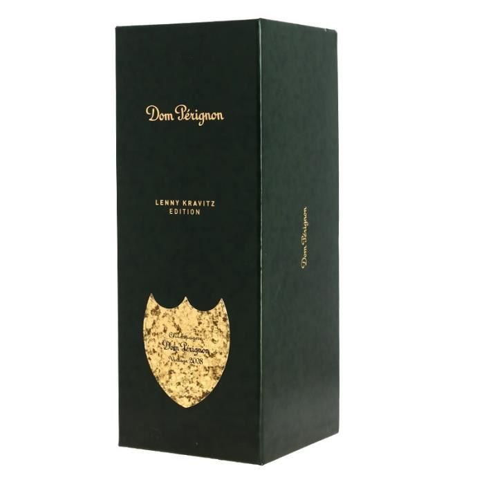 Champagne Dom Pérignon Millésime 2008 Cuvée Lenny Kravitz