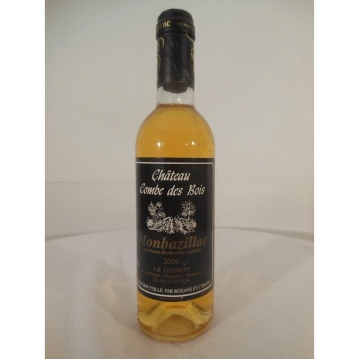 37,5 cl monbazillac château combe des bois liquoreux 2009 - sud-ouest france