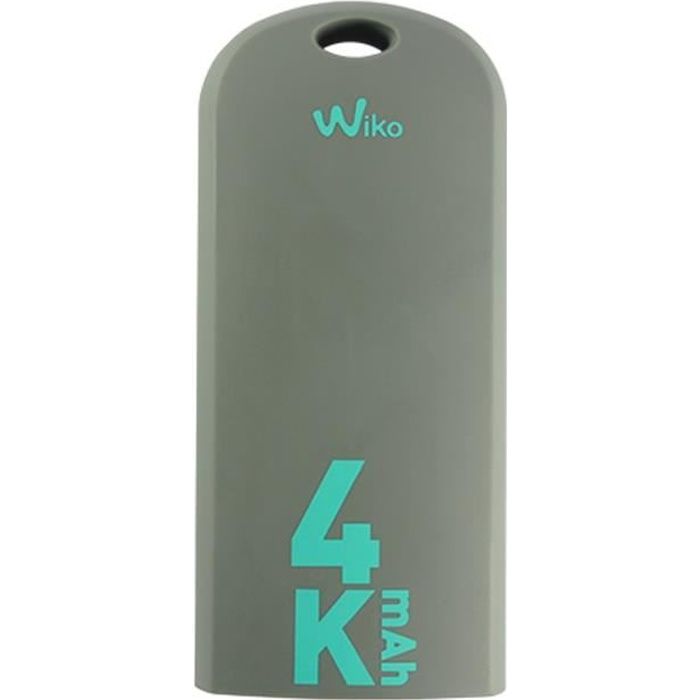 Wiko Batterie de Secours 4000mAh Gris Bleen