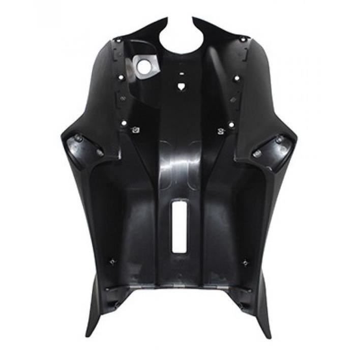 Tablier arrière noir brillant Kymco Agility pour Scooter 50 cc 35274