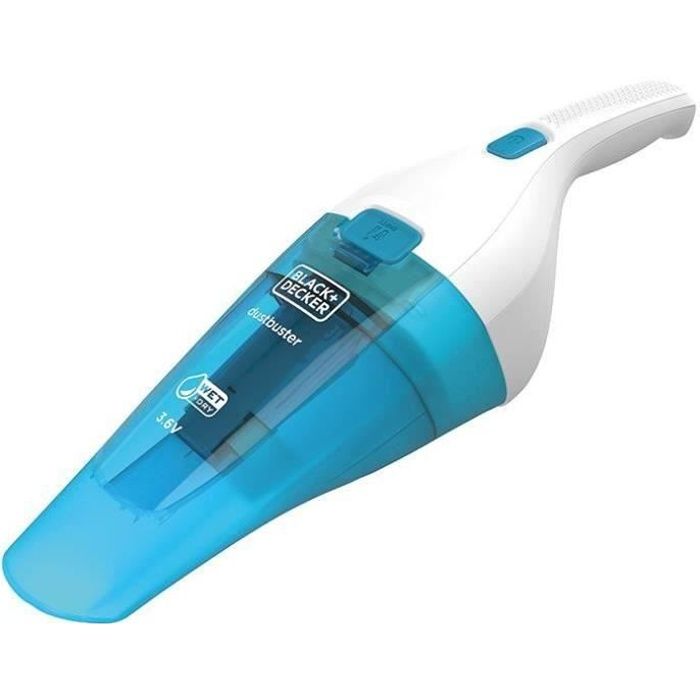 BLACK+DECKER Aspirateur Spir dustbuster - 3.6V - Bleu