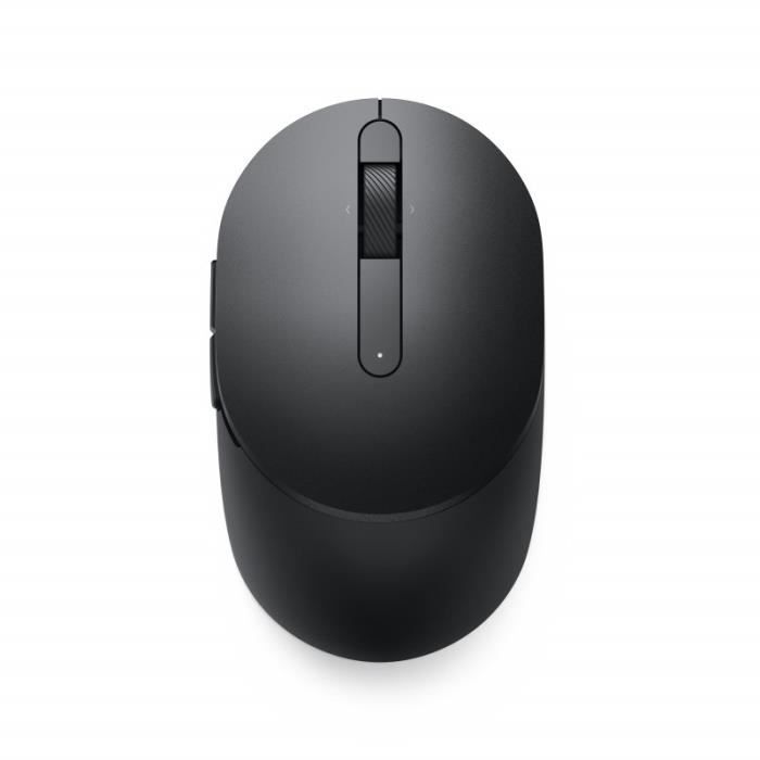 DELL MS5120W - Souris - Optique - 7 boutons - Sans fil - 2.4 GHz, Bluetooth 5.0 - Noir