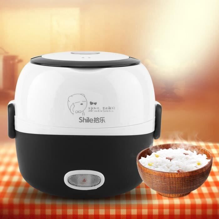 Cuiseur de repas électrique multifonctionnel Mini cuiseur à la vapeur viande légumes 220V -LAF An19281