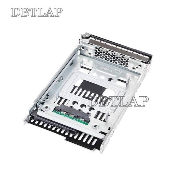 2.5- SSD TO 3.5- SATA CONVERTER disque dur BAY ASSY 654540-001+ pour Dell F238F TRAY