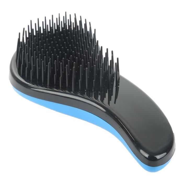 L2339 ELECOOL 2017 nouvelle brosse à cheveux démêlant peigne brosse à cheveux professionnel magique redressage démêlant peignes en