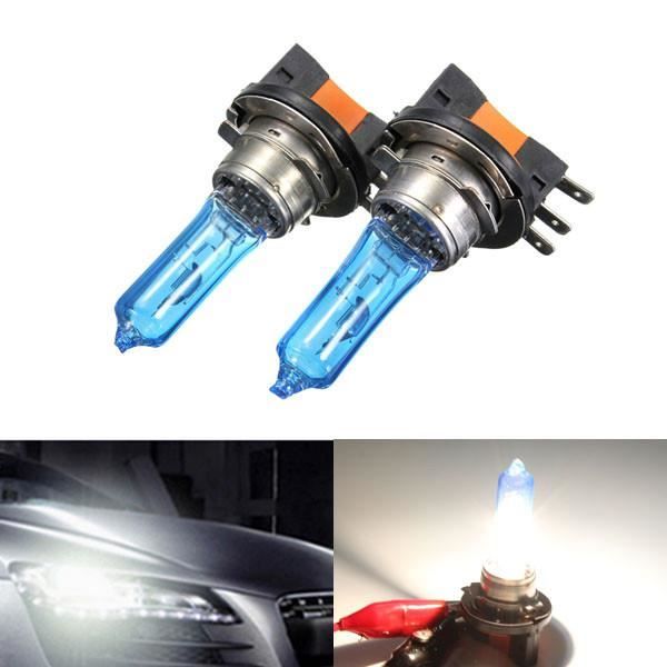 2 x 55w H15 Phare Xénon Ampoule HID pr AUDI VW GOLF Voiture