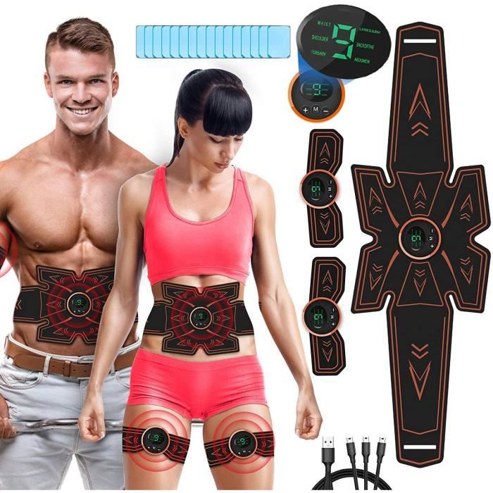 CEINTURE DE FORCE ceinture tonique abdominale Perte de poids rapide ceinture dentraicircnement musculaire pour les femmes et10