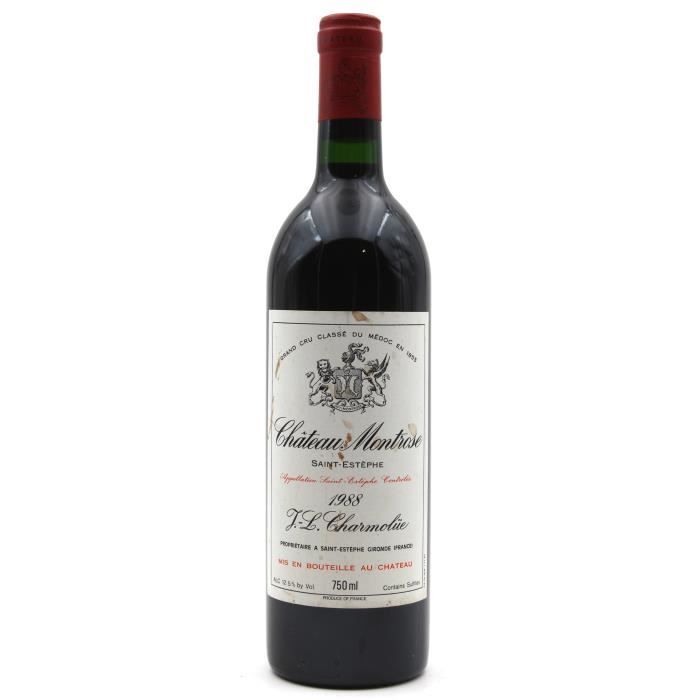 Château Montrose 1988 Rouge 75cl AOC Saint-Estephe