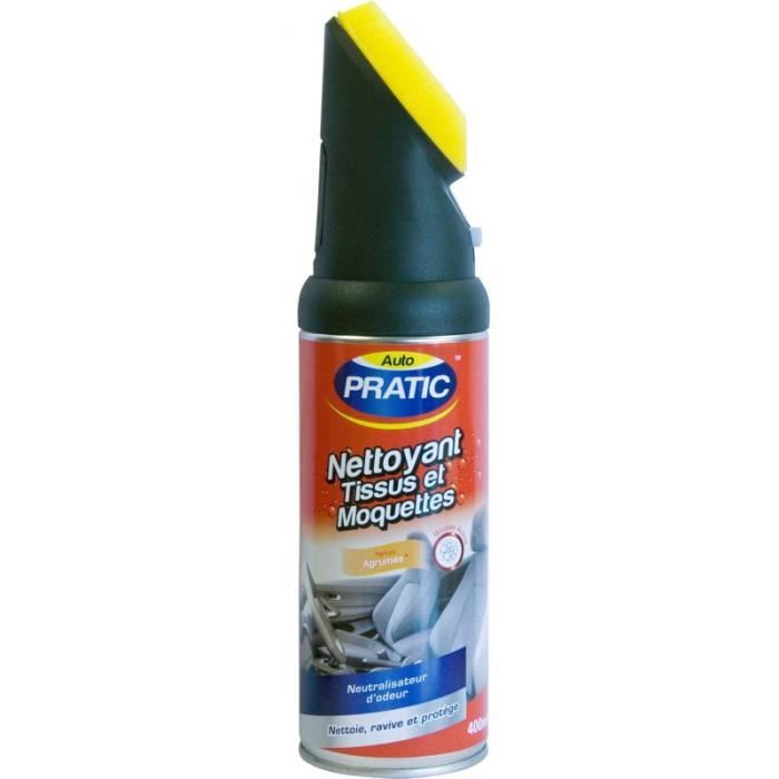 NETTOYANT TISSUS ET MOQUETTES AGRUMES 400ML