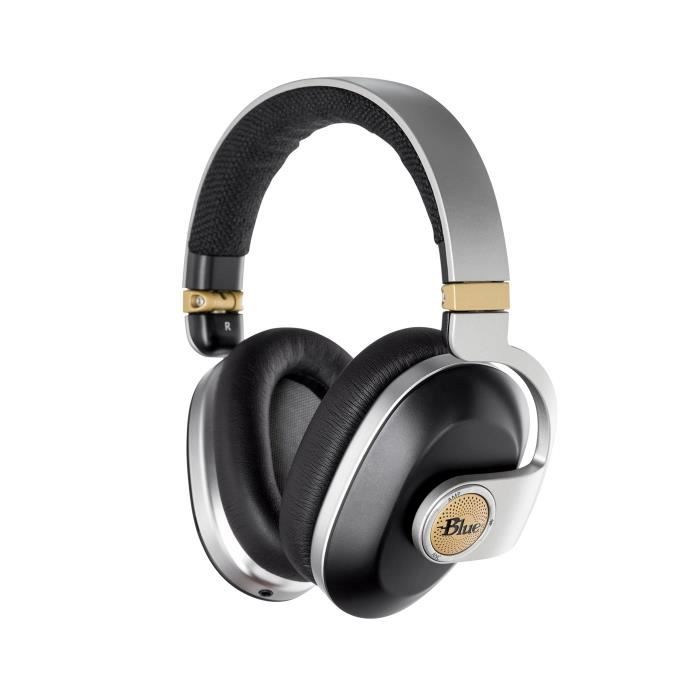 BLUE MICROPHONE - Casque Audio Noir