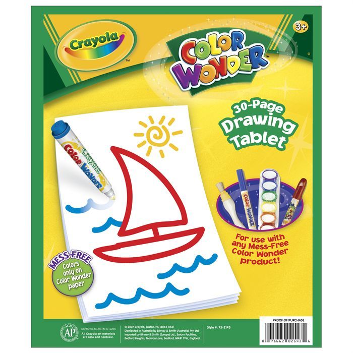 Crayola Recharge papier Color Wonder