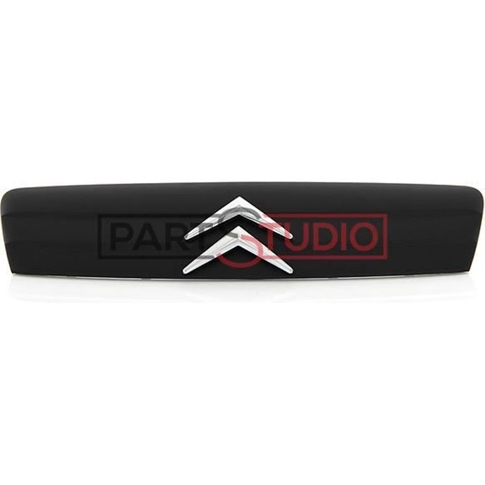 Grille de calandre noir avec Logo CITROEN C2 09/03 => 05/08 = 00007804N3