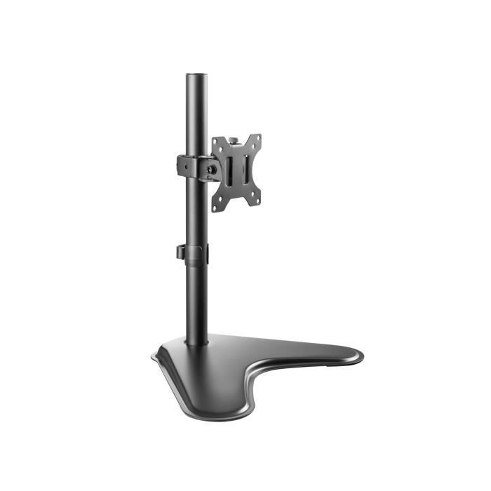 Equip 650122, Noir, Portable flat panel floor stand, Aluminium, Plastique, 33 cm (13\