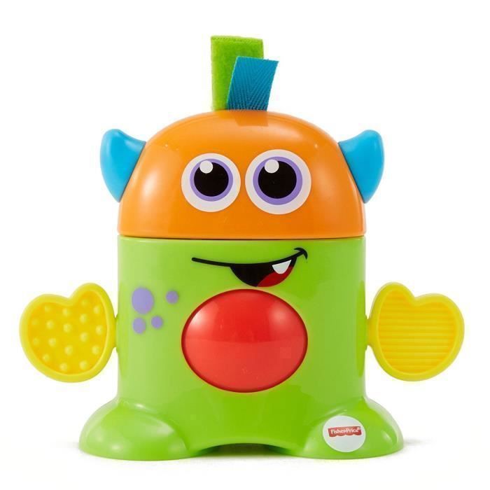 Fisher Price Mini monstre fourre-tout le long Monstres - vert