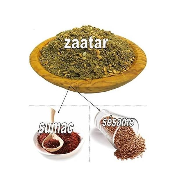 Zaatar Libanais - Fait maison - (200g)