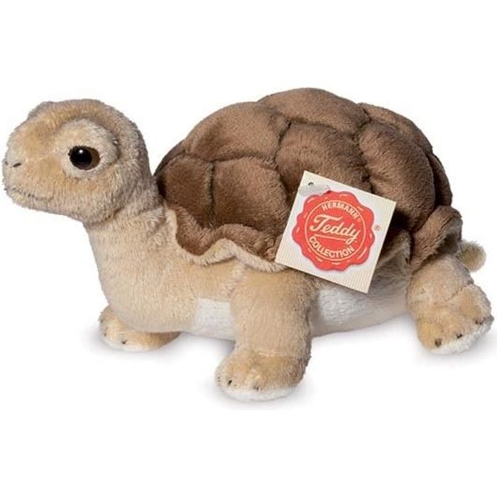 Peluche tortue Hermann Teddy de 20 cm - Hermann Teddy