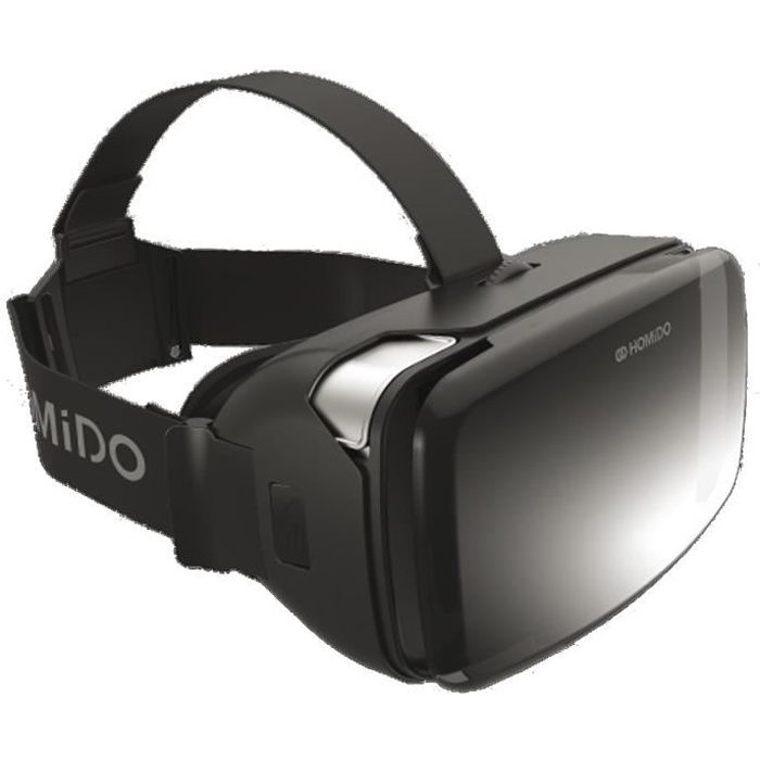 Homido V2 Casque de réalité virtuelle Noir