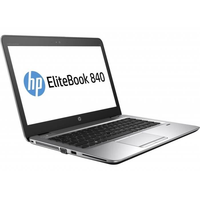 HP Elitebook 840 G3 - 4Go - 120Go SSD