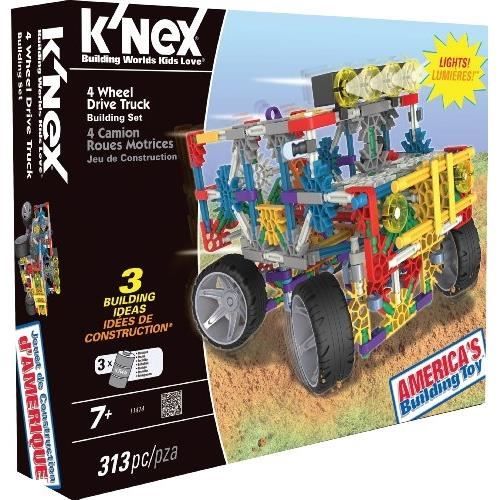 KNEX - 33123T - JEU DE CONSTRUCTION - CAMION - …