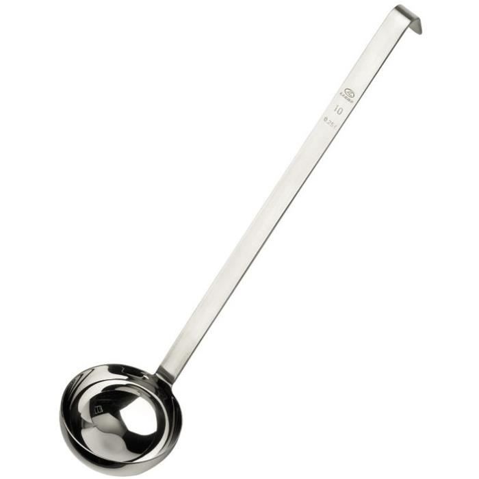 Louche Chef D : 14 cm - inox