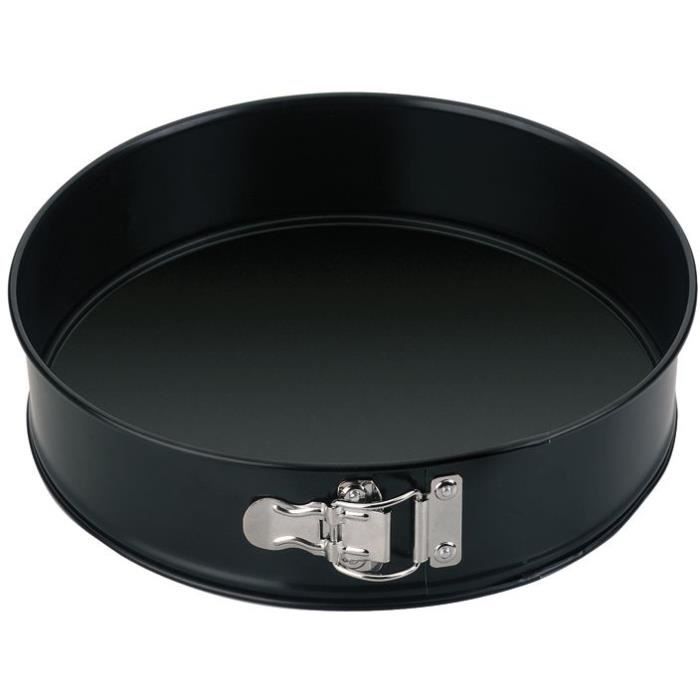 Moule à manqué D : 24 cm à charnière - aluminium