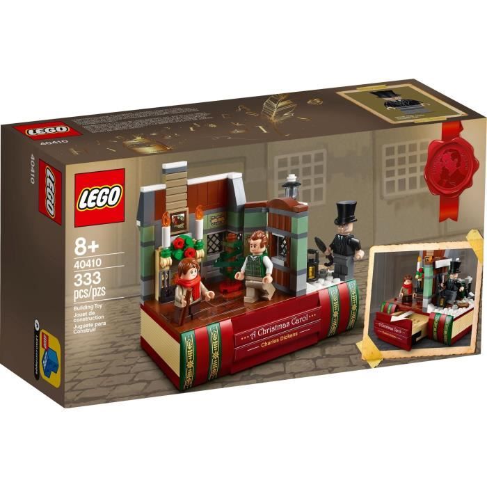 LEGO 40410 Hommage à Charles Dickens