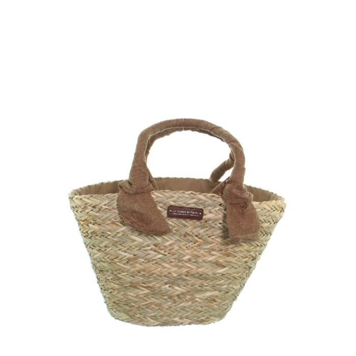 Panier Le Voyage En Panier ref 49102 Marron 50*31*19 TU