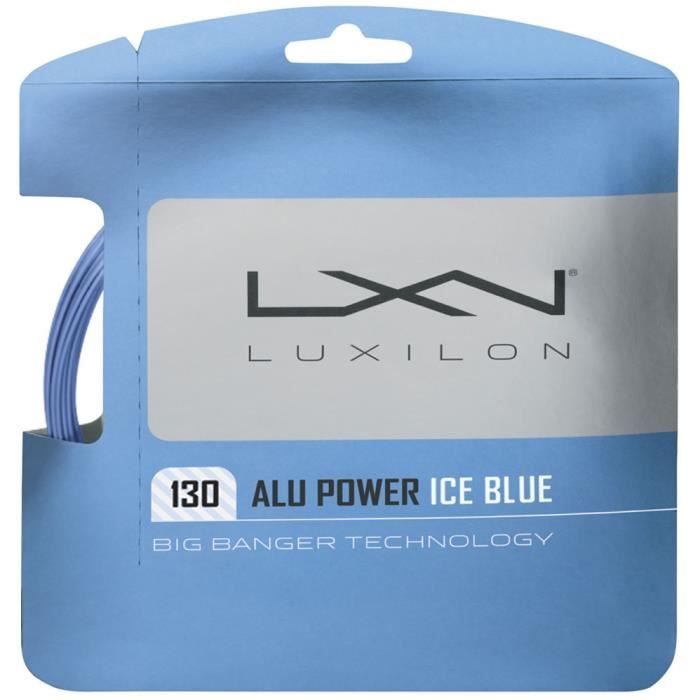 Cordage Luxilon Alu Power Ice 1.30 12m - Couleur:Bleu Jauge:130
