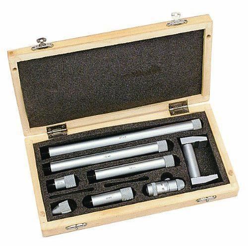 Metrica Jeu de micromètres d`intérieur 50-600 mm - 44114