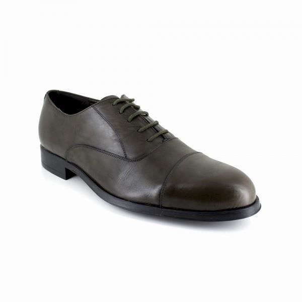 Richelieu J.Bradford Cuir Vert JB-Brixham - Couleur - Vert