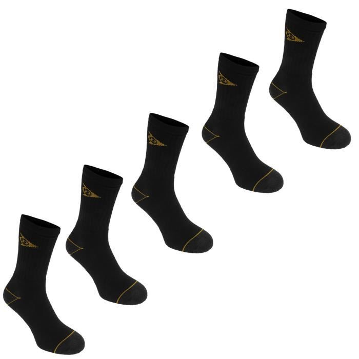 Dunlop Homme Chaussettes