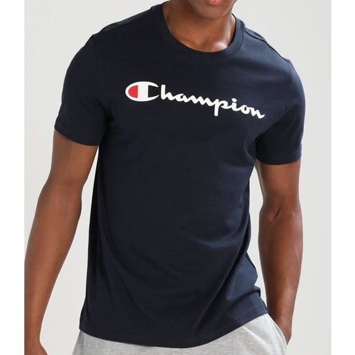 T-shirt Champion 210972 Noir.