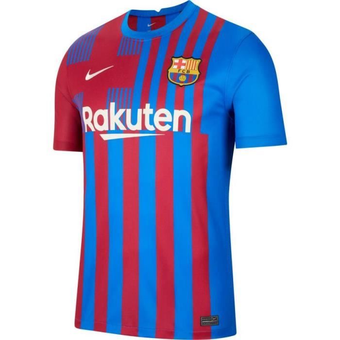 MAILLOT DOMICILE FC BARCELONE BLEU ADULTE 2021/22