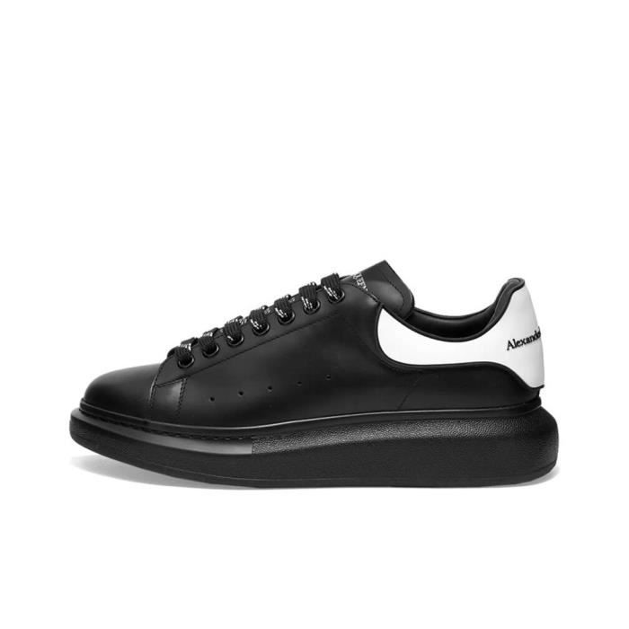 Alexanders Mcqueens MC Noir Femme Homme Basket Chaussur Pas Cher
