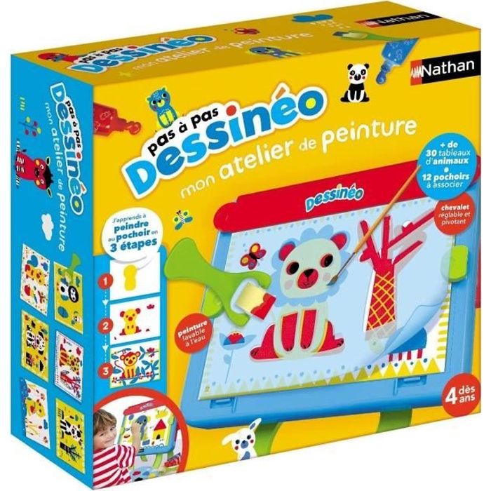 NATHAN Dessinéo - Mon Atelier de Peinture