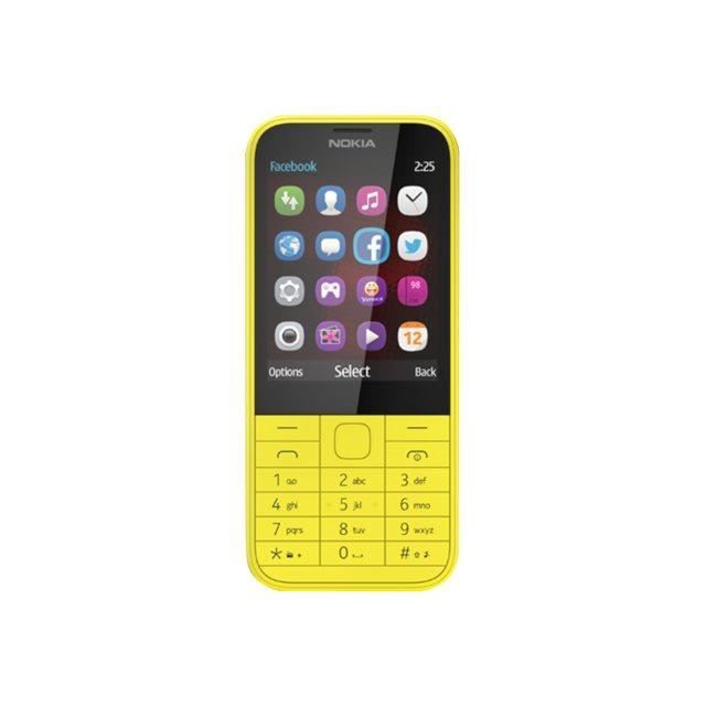NOKIA 225 (NOIR) DÉBLOQUÉ LOGICIEL ORIGINAL A00…