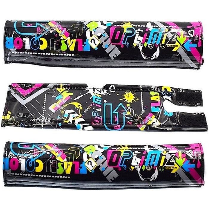 Kit protection mousse Guidon/ Cadre / Potence BMX