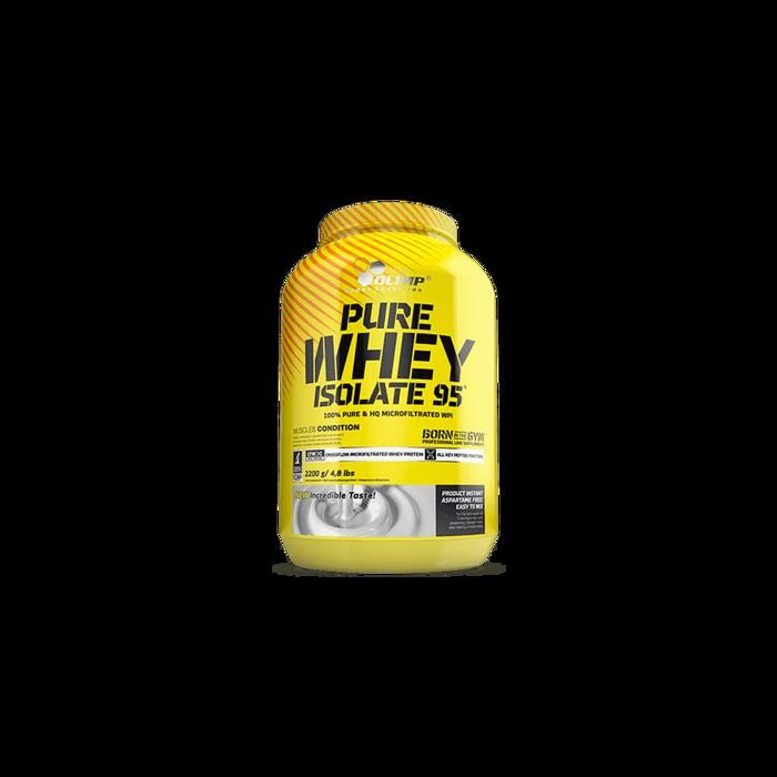 PURE WHEY ISOLATE 95 (2,2KG) - Chocolat