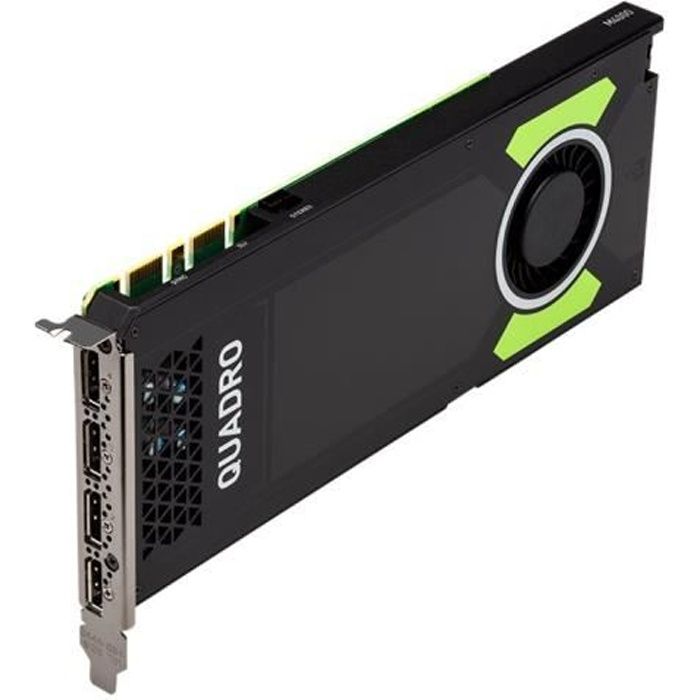 NVIDIA Quadro M4000 Carte graphique Quadro M4000 8 Go GDDR5 PCIe 3.0 x16 4 x DisplayPort