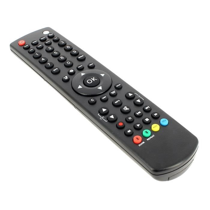 Telecommande rc1910 pour Televiseur Brandt, Televiseur Saba, Televiseur Continental edison, Televiseur Sharp, Televiseur Techwood,