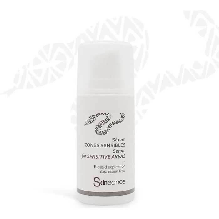 Sérum Zones sensibles Venin de serpent