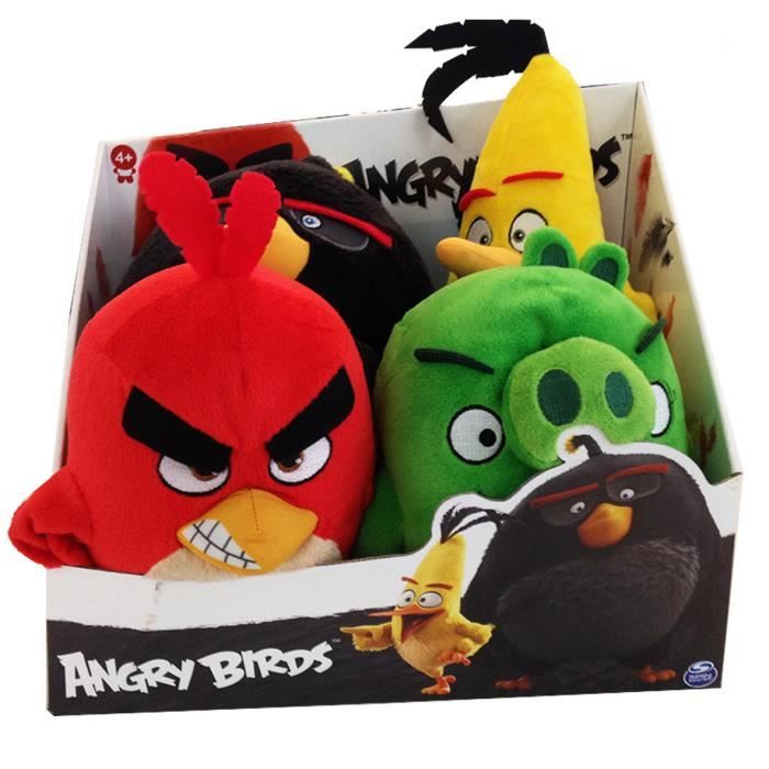 Angry Birds - Peluche 20 cm