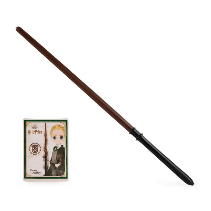 BAGUETTE MAGIQUE DELUXE DRAGO MALEFOY Wizarding World