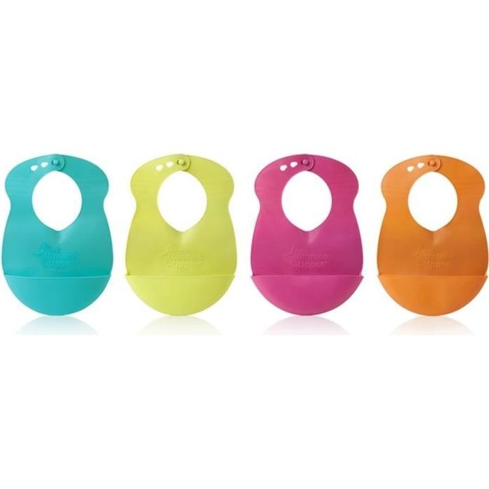 TOMMEE TIPPEE Bavoir Roll & Go Explora